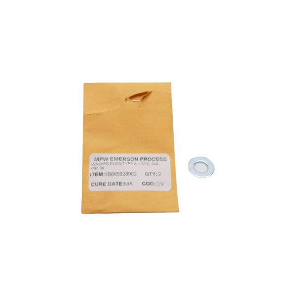 MPW EMERSON PROCESS 1B865928982 (PKG OF 2) NSMP
