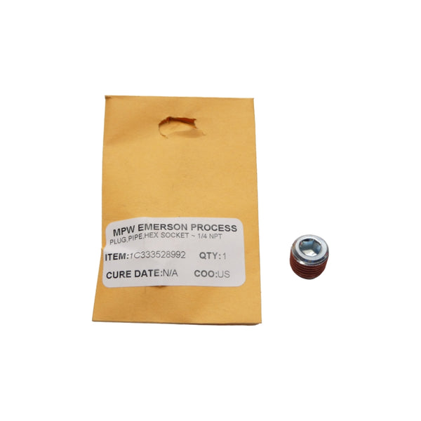MPW EMERSON PROCESS 1C333528992 NSMP