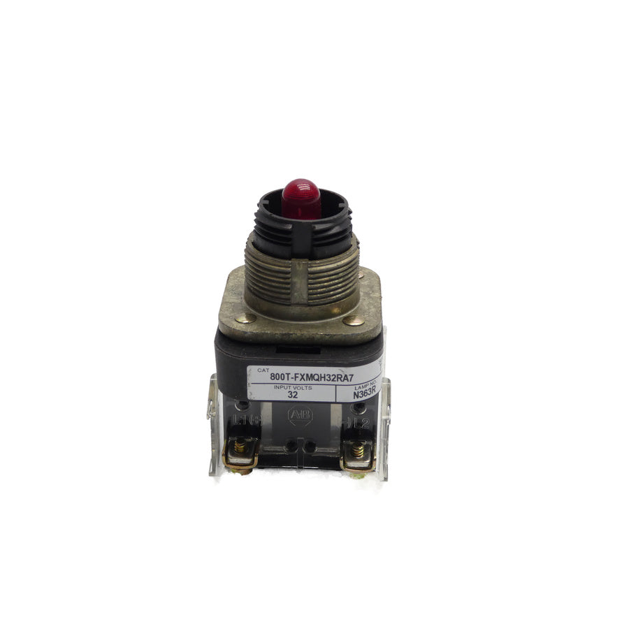 ALLEN BRADLEY 800T-FXMQH32RA7 SER. T 32V (AS IS) UNMP