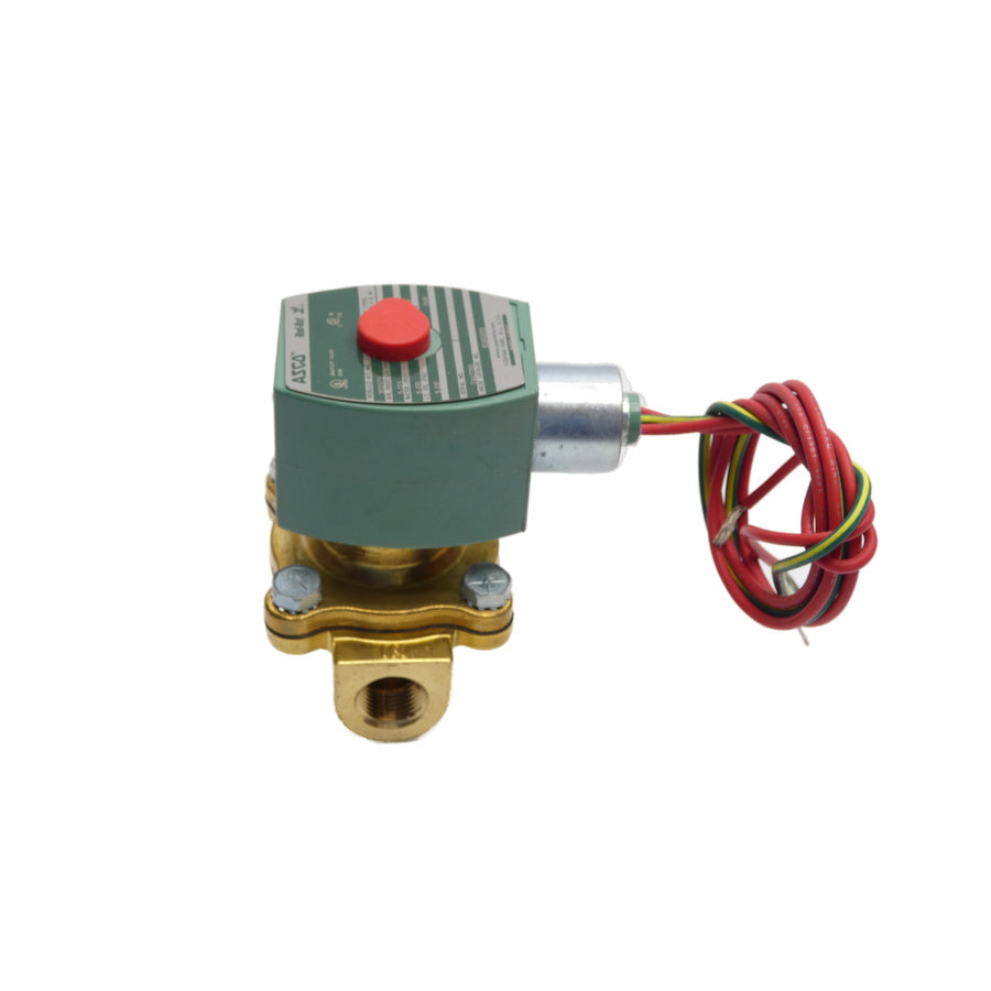 ASCO 8210G001 24VDC 5-125PSI 3/8" NSNP