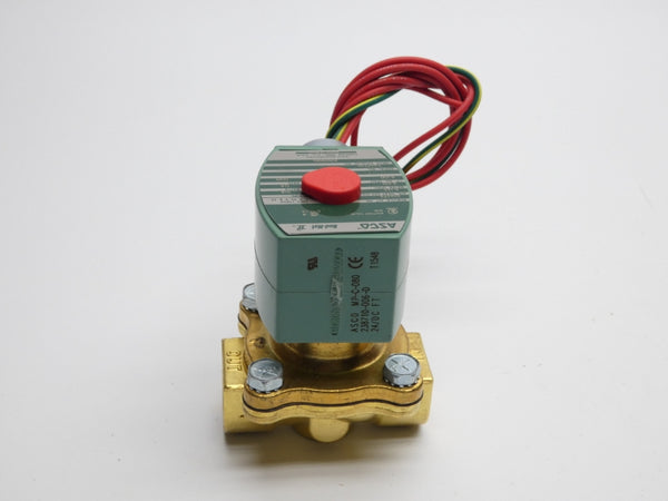 ASCO 8210G001 24VDC 5-125PSI 3/8" NSNP
