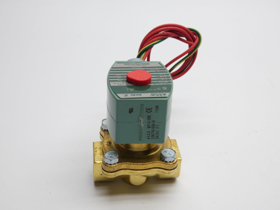 ASCO 8210G001 24VDC 5-125PSI 3/8" NSNP