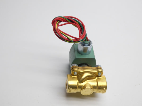 ASCO 8210G001 24VDC 5-125PSI 3/8" NSNP