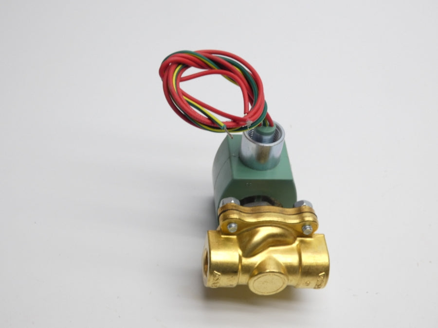 ASCO 8210G001 24VDC 5-125PSI 3/8" NSNP