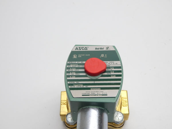 ASCO 8210G001 24VDC 5-125PSI 3/8" NSNP