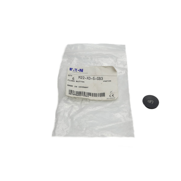 EATON M22-XD-S-GB3 (PKG OF 6) NSMP