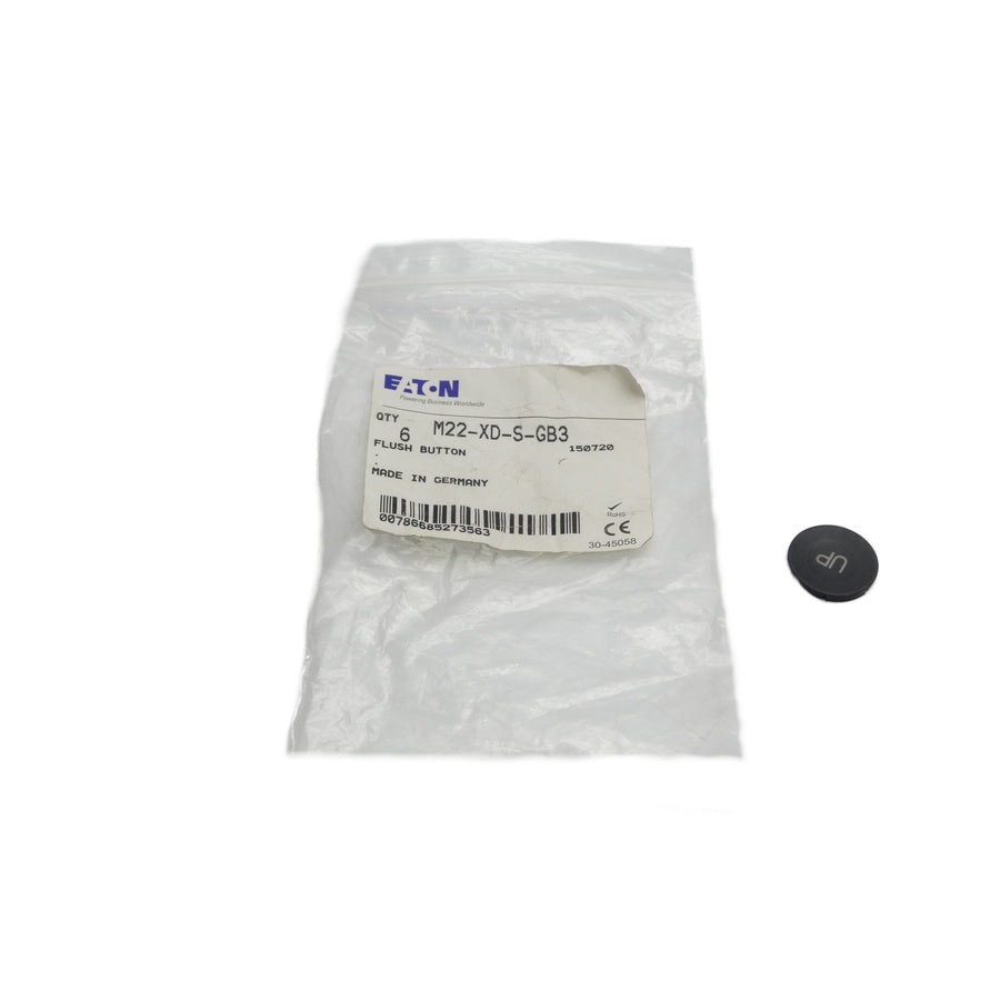 EATON M22-XD-S-GB3 (PKG OF 6) NSMP