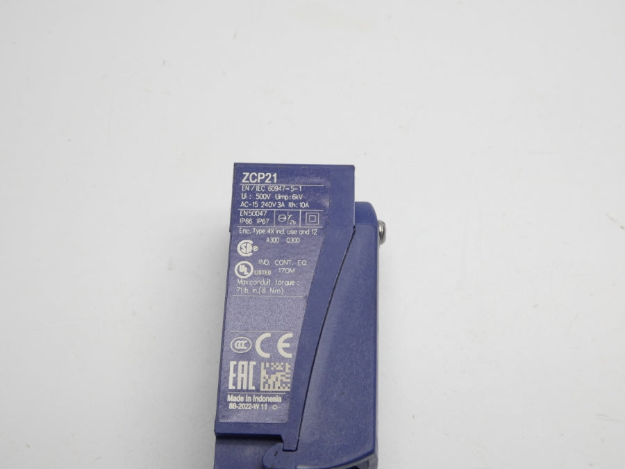 TELEMECANIQUE ZCP21 500V 10A NSNP