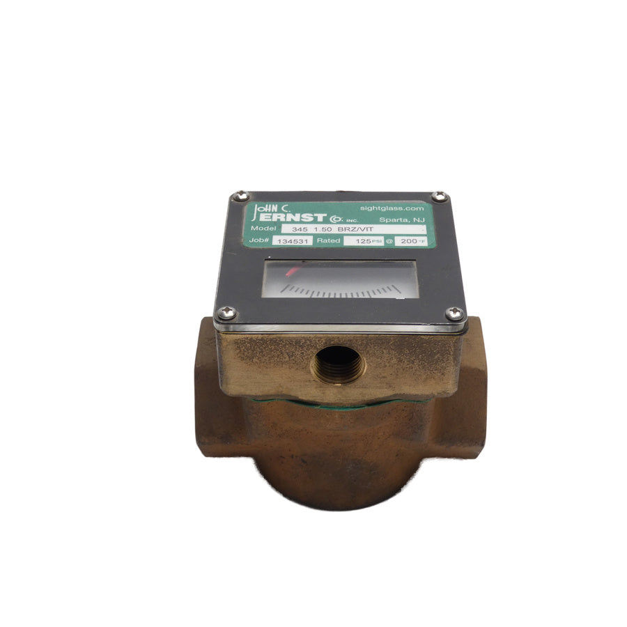 JOHN C. ERNST CO INC. 3451.50BRZ/VIT 125PSI NSNP