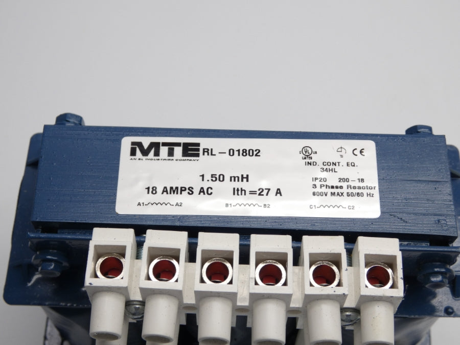 MTE RL-01802 600V 18A NSNP