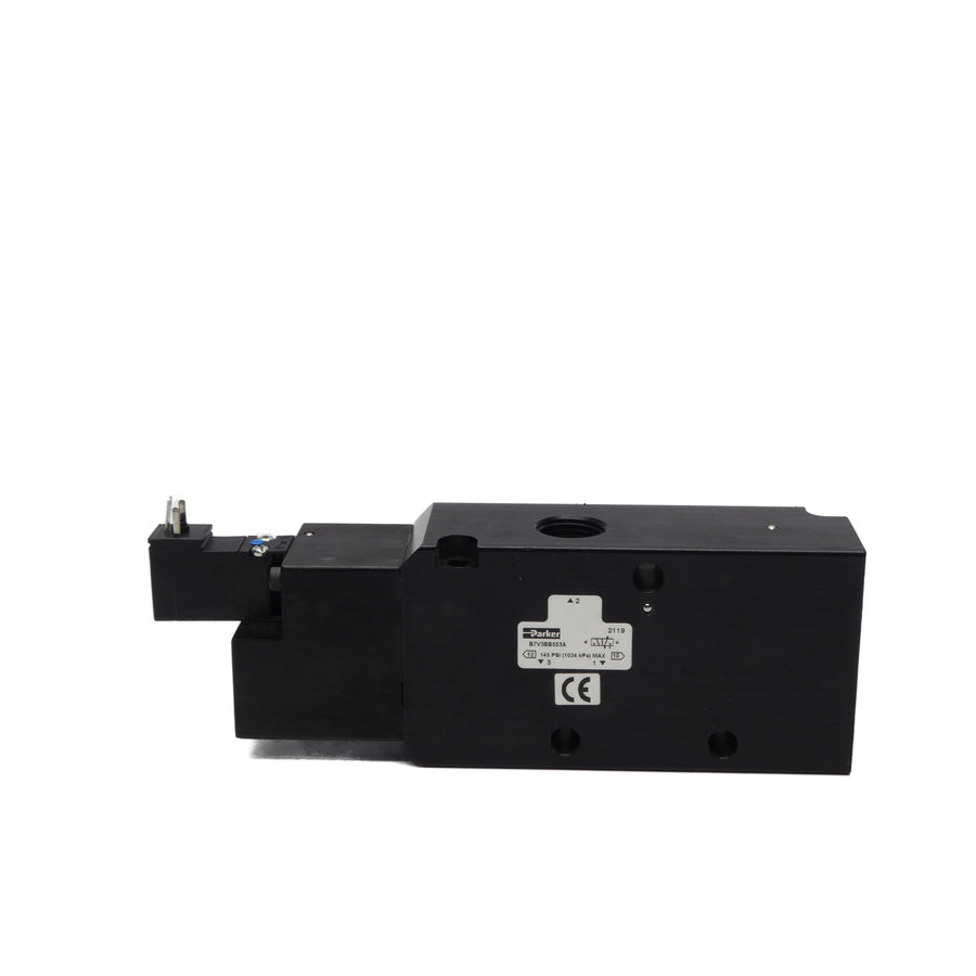 PARKER B7V3BB553A 115/120VAC 145PSI NSNP