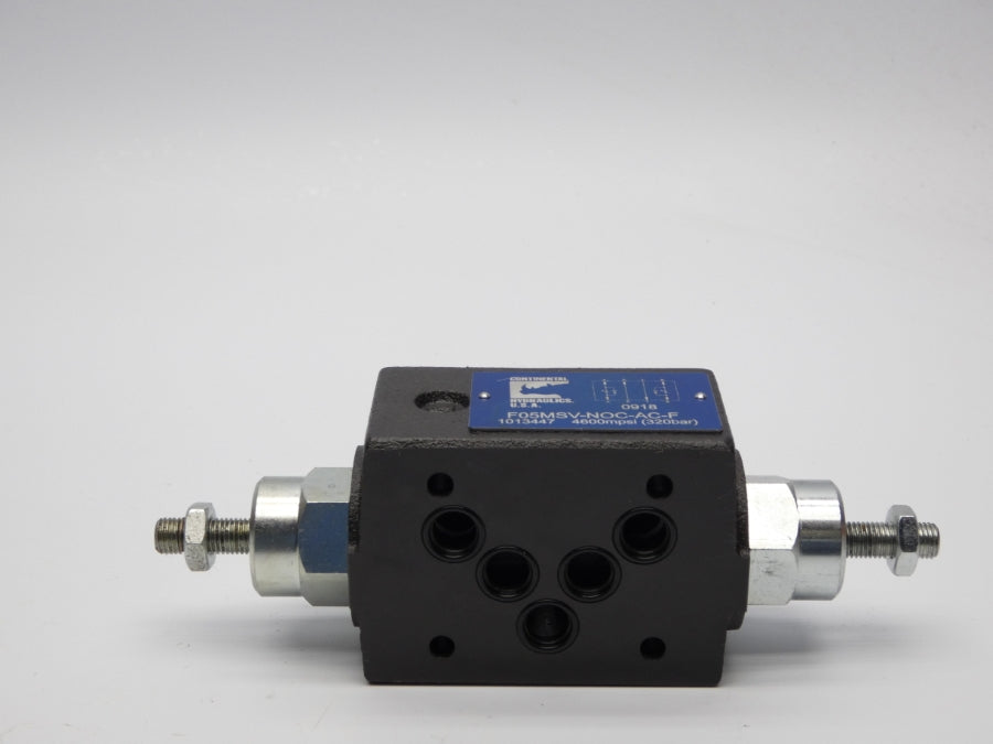 CONTINENTAL HYDRUALICS F05MSV-NOC-AC-F NSNP