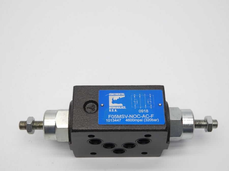 CONTINENTAL HYDRUALICS F05MSV-NOC-AC-F NSNP