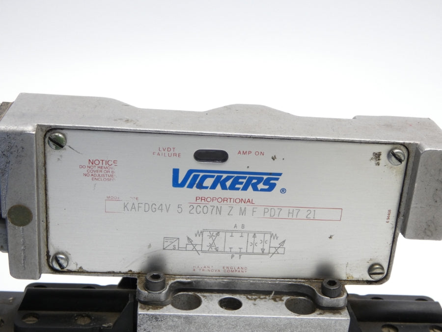 VICKERS KAFDG4V52C07NZMFPD7H721 NSNP