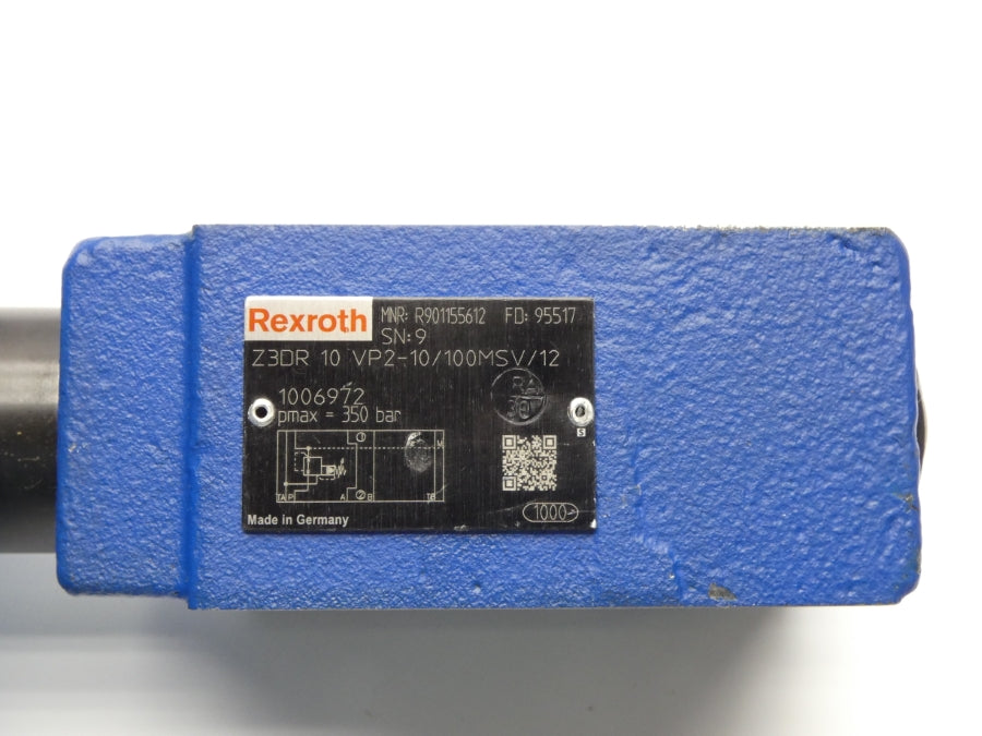 REXROTH Z3DR10VP2-10/100MSV/12 R901155612 NSNP