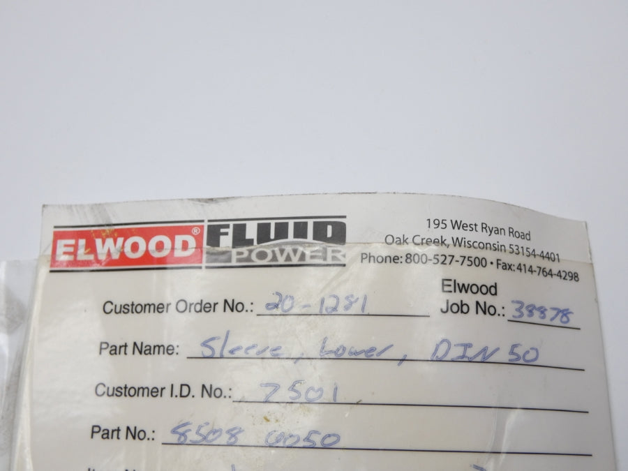 ELWOOD 85086050 NSNP