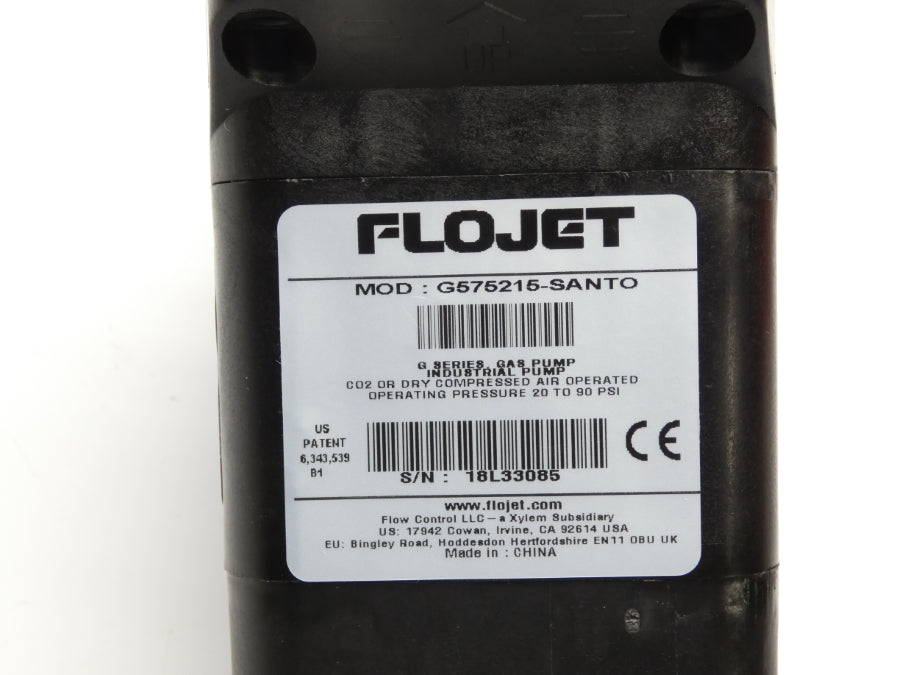 FLOJET G575215Z NSMP