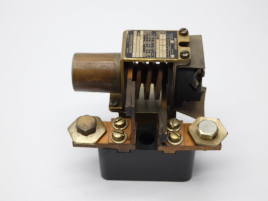 SQUARE D 9055A0124R SER. A 600V 10A (AS IS) NSNP