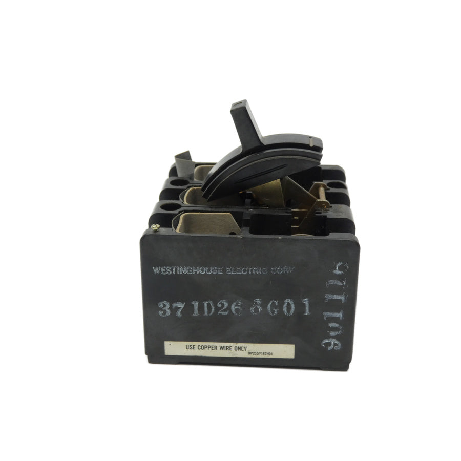 WESTINGHOUSE 371D266G01 NSNP