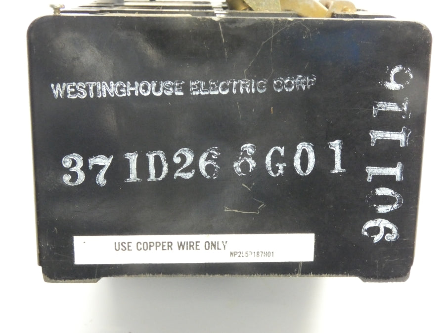 WESTINGHOUSE 371D266G01 NSNP