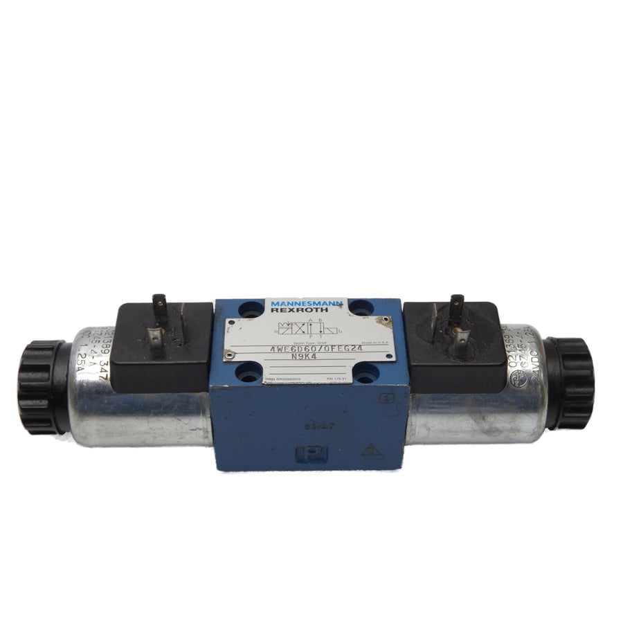 REXROTH 4WE6D60/0FEG24N9K4 RR00880059 24VDC 1.25A UNMP