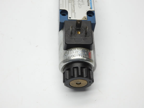 REXROTH 4WE6D60/0FEG24N9K4 RR00880059 24VDC 1.25A UNMP