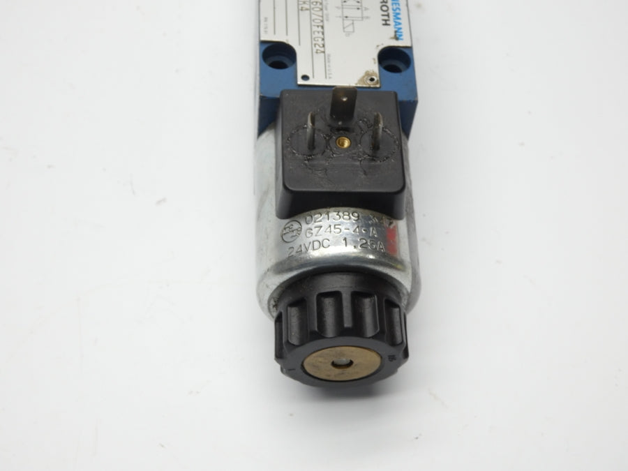 REXROTH 4WE6D60/0FEG24N9K4 RR00880059 24VDC 1.25A UNMP