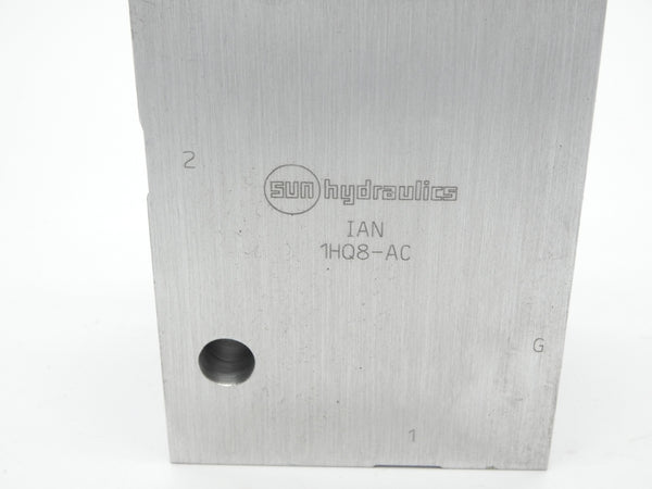SUN HYDRUALICS RPICLAN IAN NSNP