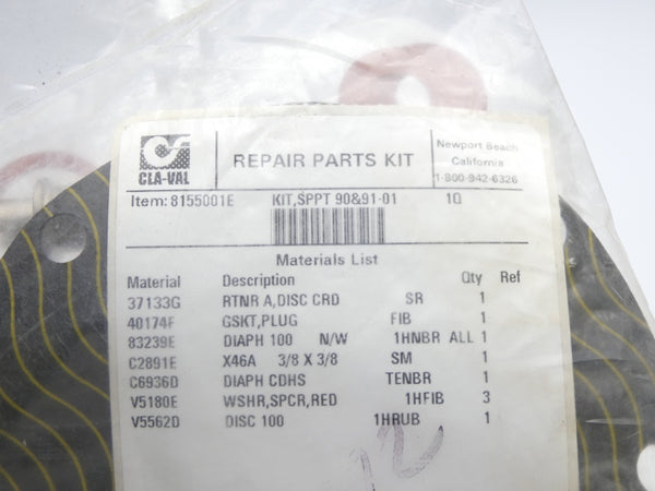 CLA-VAL 8155001E NSMP