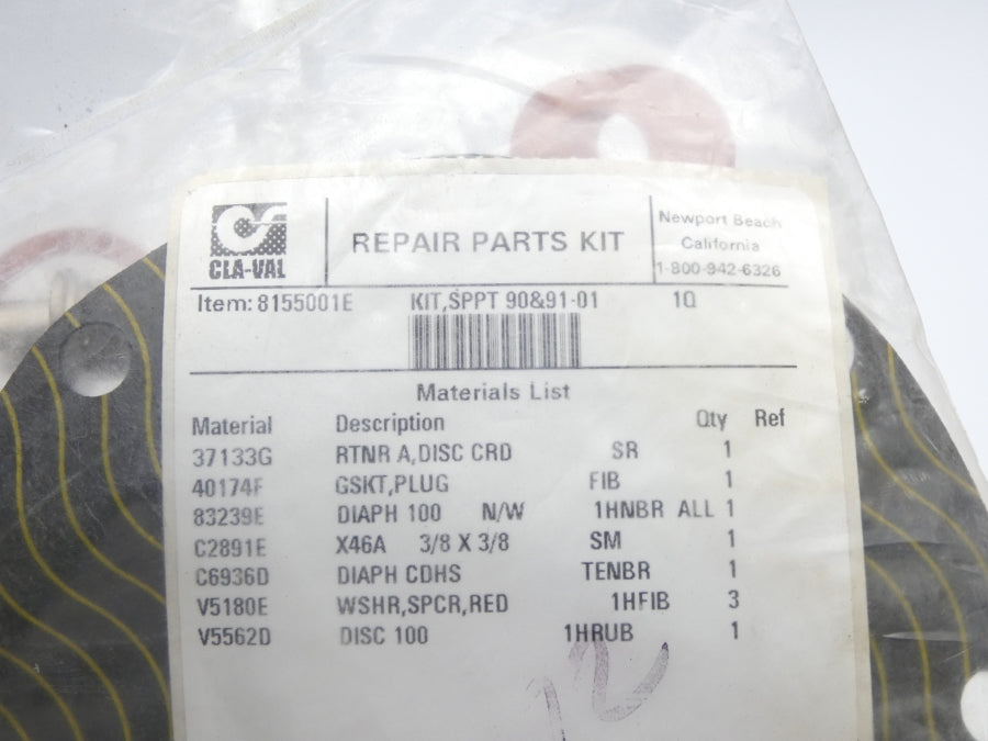 CLA-VAL 8155001E NSMP