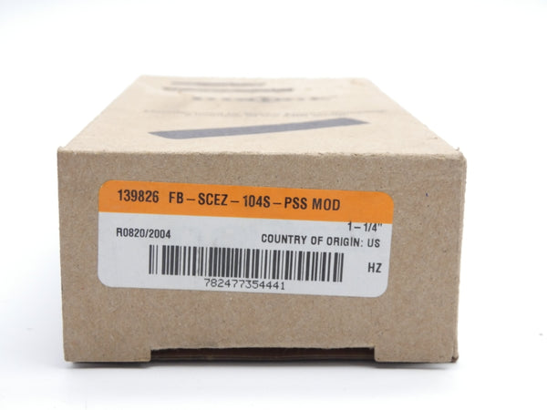 DODGE FB-SCEZ-104S-PSS MOD 139826 1-1/4" NSMP