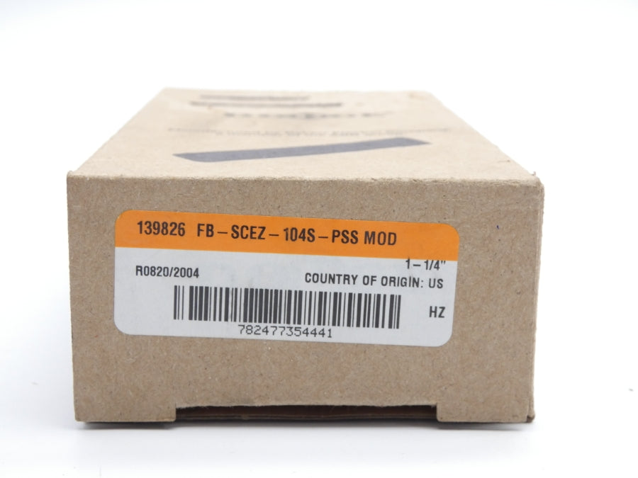 DODGE FB-SCEZ-104S-PSS MOD 139826 1-1/4" NSMP