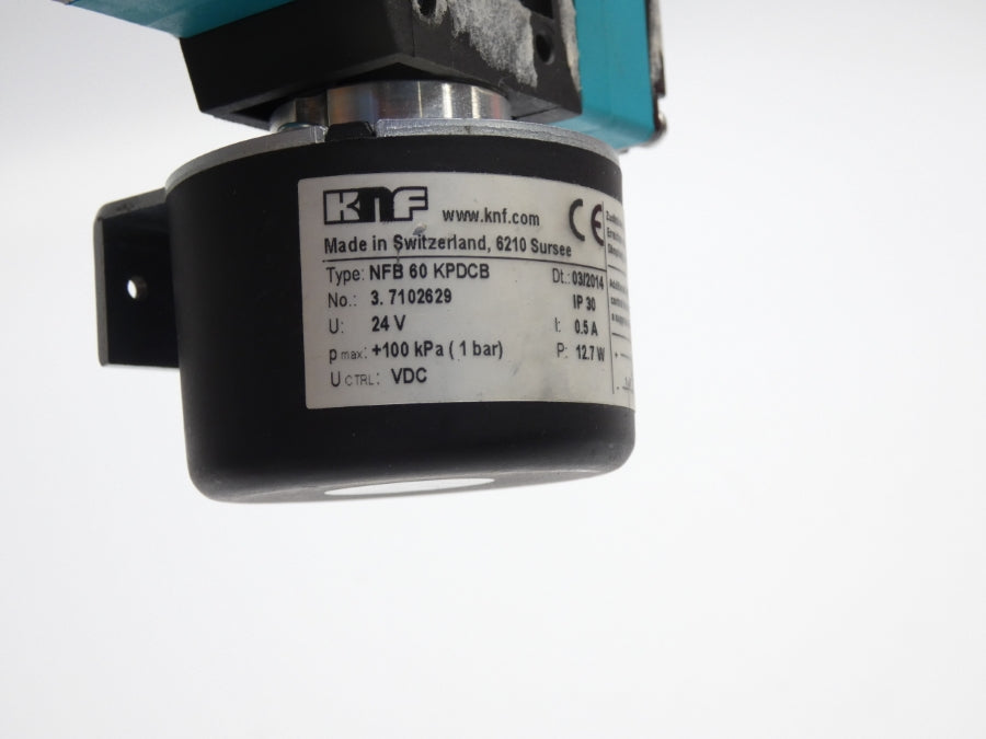 KNF NFB60KPDCB 3.7102629 24V 0.5A NSNP
