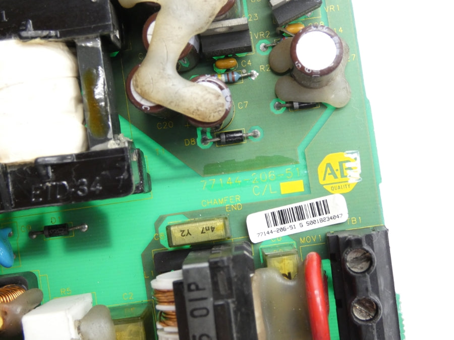 ALLEN BRADLEY 77144-206-51 UNMP