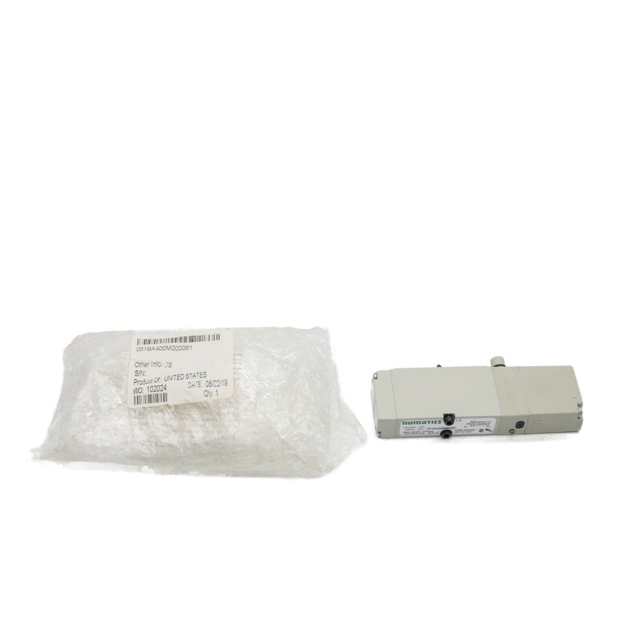 NUMATICS 051BA400M000061 24VDC 120PSI NSMP