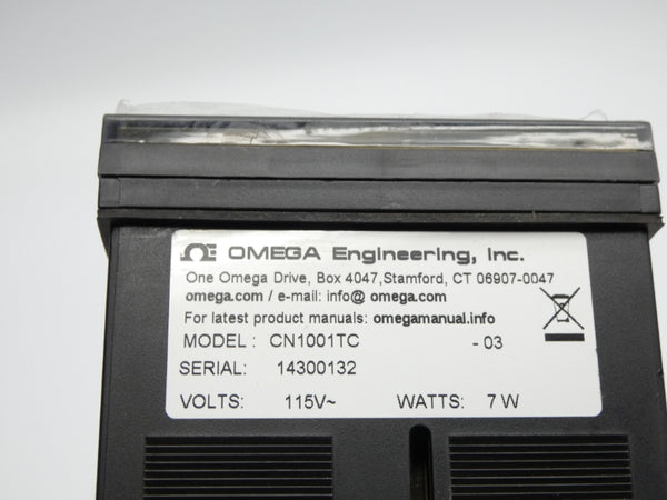 OMEGA CN1001TC 115V NSNP