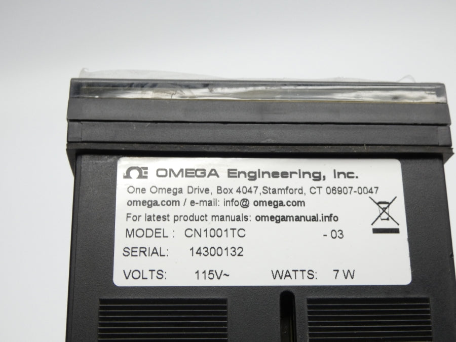 OMEGA CN1001TC 115V NSNP