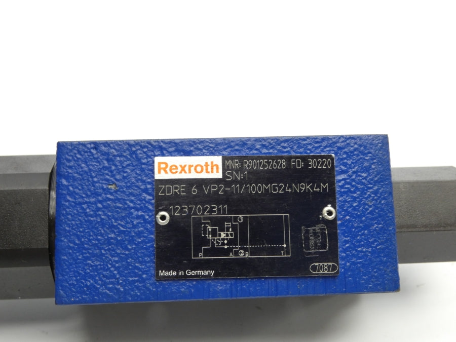 REXROTH ZDRE6VP2-11/100MG24N9K4M R901252628 NSNP