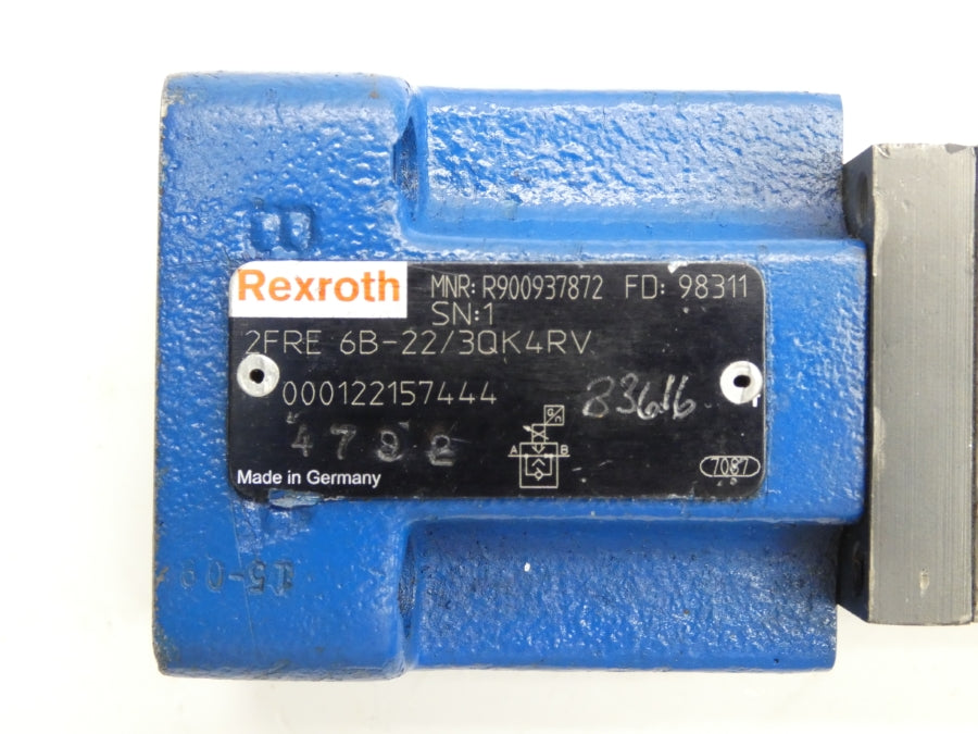 REXROTH 2FRE6B-22/3QK4RV R900937872 NSNP