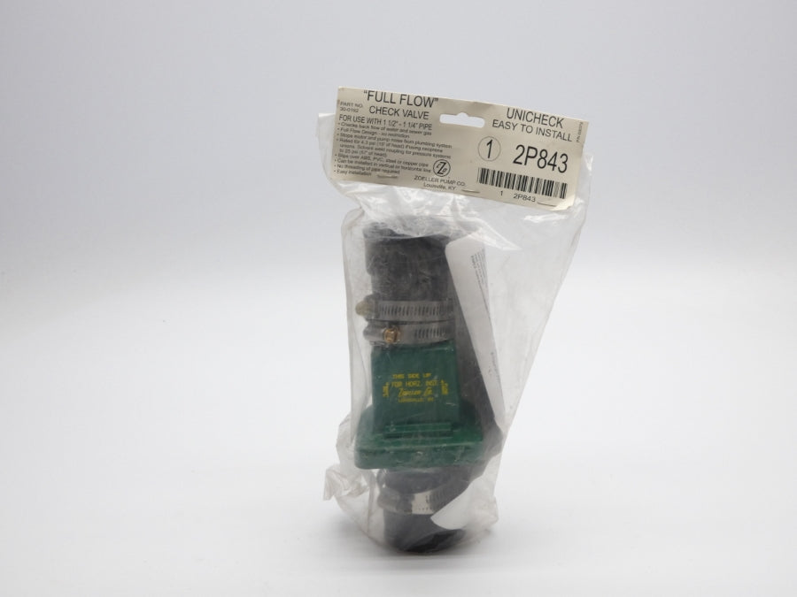ZOELLER PUMP 30-0192 2P843 4.3PSI NSMP
