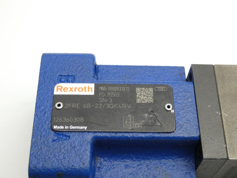 REXROTH 2FRE6B-22/3QK4RV R900937872 UNMP