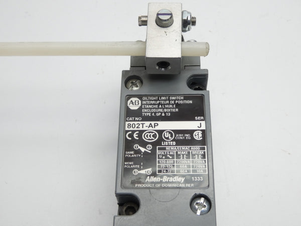 INDUSTRIAL SPARE PART 802T-AP SER. J 120-600V 60A UNMP