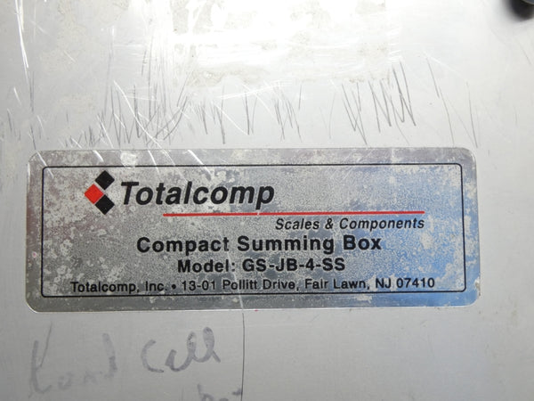 TOTALCOMP GS-JB-4-SS NSNP