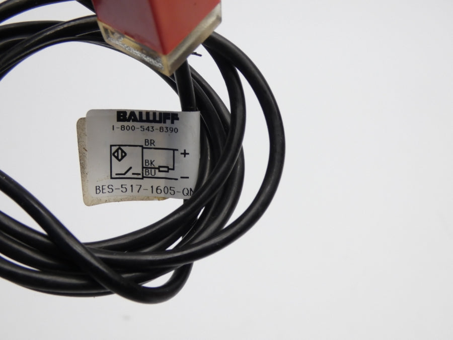 BALLUFF BES-517-1605-QN-S-PU 10-30VDC NSNP