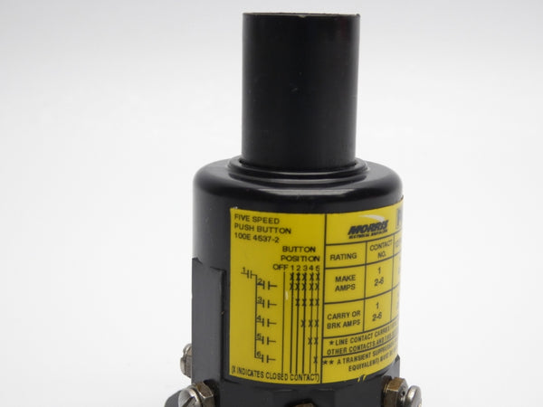 P&H 100E4537-2 250VDC 2-6A NSMP