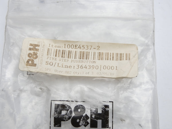 P&H 100E4537-2 250VDC 2-6A NSMP
