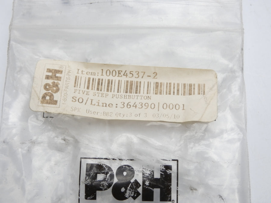 P&H 100E4537-2 250VDC 2-6A NSMP