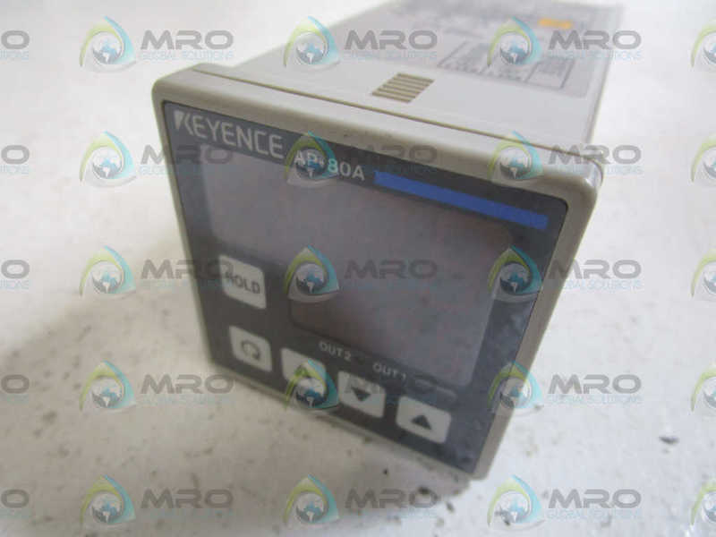 KEYENCE AP-80A DIGITAL PRESSURE SENSOR  UNMP