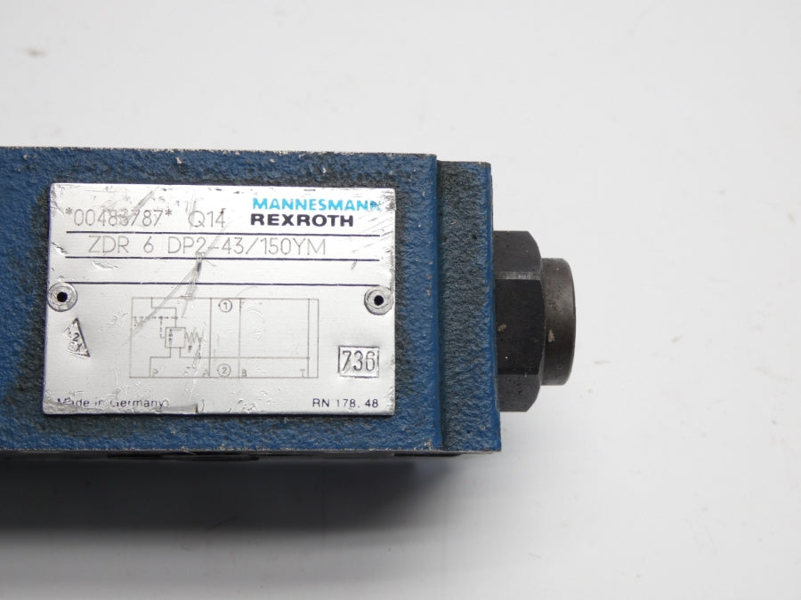 REXROTH ZDR6DP2-43/150YM NSNP