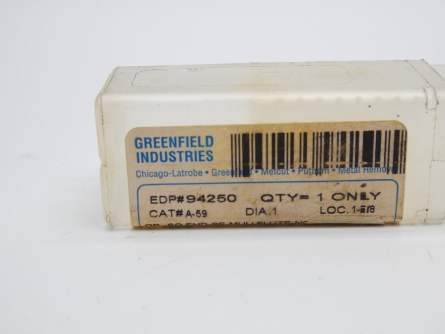 GREENFIELD INDUSTRIES 94250 A-59 1" NSMP